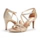 thumbnail image 4 of Sandalia DREAM PAIRS GIGI Tacón de Aguja Dorado con Brillo 7 US, 4 of 6