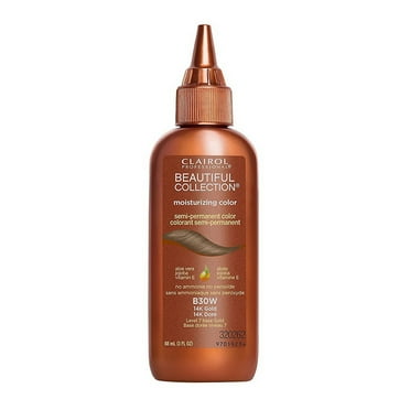 Clairol Beautiful Collection, B030W 14K Gold Semi-permanent Hair Color, 3 Oz, 3 Pack