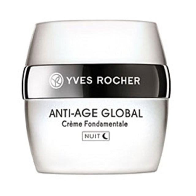 Yves Rocher Anti-Age Global Complete Anti-aging Night Care Cream 