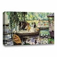 thumbnail image 3 of IDEA4WALL Water Party by Pierre Auguste Renoir Canvas Wall Art - 12"x18", 3 of 5