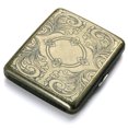 thumbnail image 3 of Metal Cigarette Case Fashion Dustproof Cigarette Storage Box Pocket Cigar Holder, 3 of 9