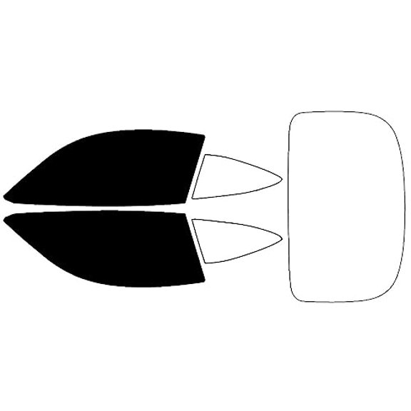 Avery Dennison NR Nano Ceramic IR Window Tint Kit Compatible with Mercedes-Benz Amg Gt 2016-2019