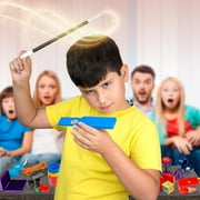 طقم ماجيك ميجا للأطفال. أداء المئات اليوم أكثر الحيل إثارة. مجموعة سحرية مع قرص Dvd تعليمي