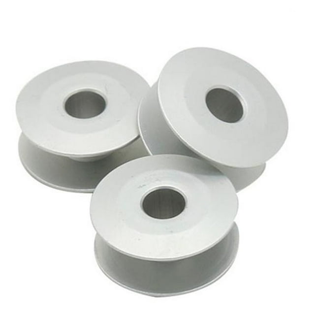 KAKOWELY bobbin 10pcs Sewing Machine Bobbins Empty Spools Thread Wire Core Coil Bobbins0.83"X0.83"X0.35"