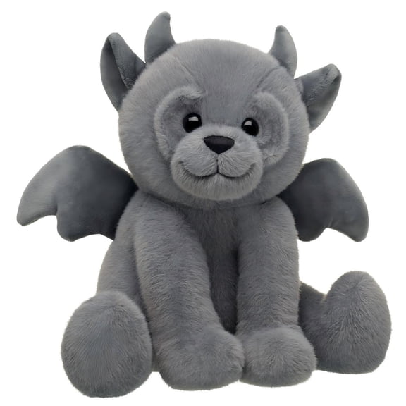 Gargoyle Teddy Bear Halloween Plush Toy 13In Cotton Animal Doll Birthday Gifts for Kid