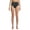 Black Shine, variant on Women's Shine High Waisted Bikini Bottoms