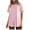 Pink, variant on sovlvnd Womens Casual Tops Womens Solid Oversized T Shirts Crewneck Short Sleeve Summer Athletic Tees Shirt Loose Tops Pink S