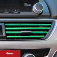 thumbnail image 1 of 10 Piezas De Estilo Cromado De Moldeo De Coche De Ventilación De Aire De La Tira Acondicionado Salida Rejilla De Decoración En Forma De u huangjie unisex, 1 of 2