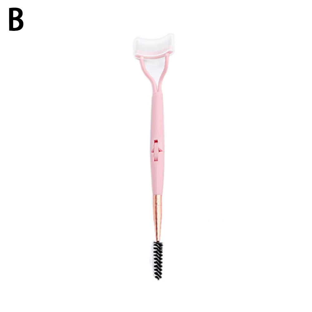 Eyelash Comb, Mascara Separator Tool Lash Comb with Metal Teeth