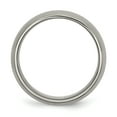 thumbnail image 2 of Titanium 8mm Ring Man Wedding  For Dad Mens  For Him, 2 of 10