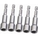 thumbnail image 1 of Magnetic Screwdriver Bit, 8 mm 1/4' Hexagonal Screwdriver Bit with Quick Change Groove for Electric Hand Drill/Lithium Drill/Pneumatic Screwdriver/Im, 1 of 4