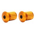 thumbnail image 2 of Tapones finales del manillar Sunnimix de Ciclismo Bloqueo de Expansion para Bicicleta Oro, 2 of 6
