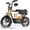Black, variant on Greatwork K7 Electric Scooter with Seat, Peak 1000W, 20 MPH and 25 Miles, 16" Fat Tire,48V 10AH Dual Shock Absorbing Scooter with Basket, E Scooter for Adults Commuter & Urban Travel UL2272