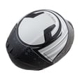 thumbnail image 7 of Zamp H776C01L Racing Helmet FL-4 ECE22.05 / DOT - Matte Gray Graphic - Large, 7 of 7