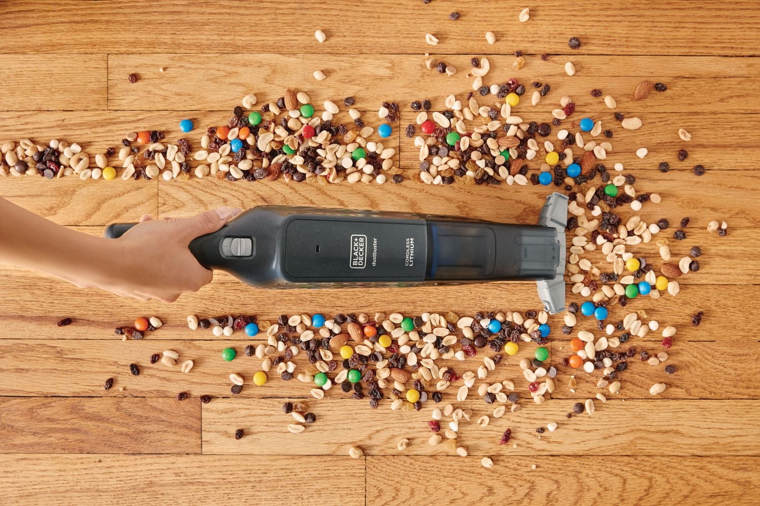 BLACK+DECKER dustbuster® AdvancedClean™ Slim Cordless Hand Vacuum, 12V Max, 12V MAX - Aspirateur à main sans fil mince.