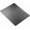Black, variant on Hard Metal Pad Clear Modern Smooth Magic Ultra Thin Double Side Design Mat and Accurate Control Compatible for Gaming and Office, Black, 9.05X7.08 Inch