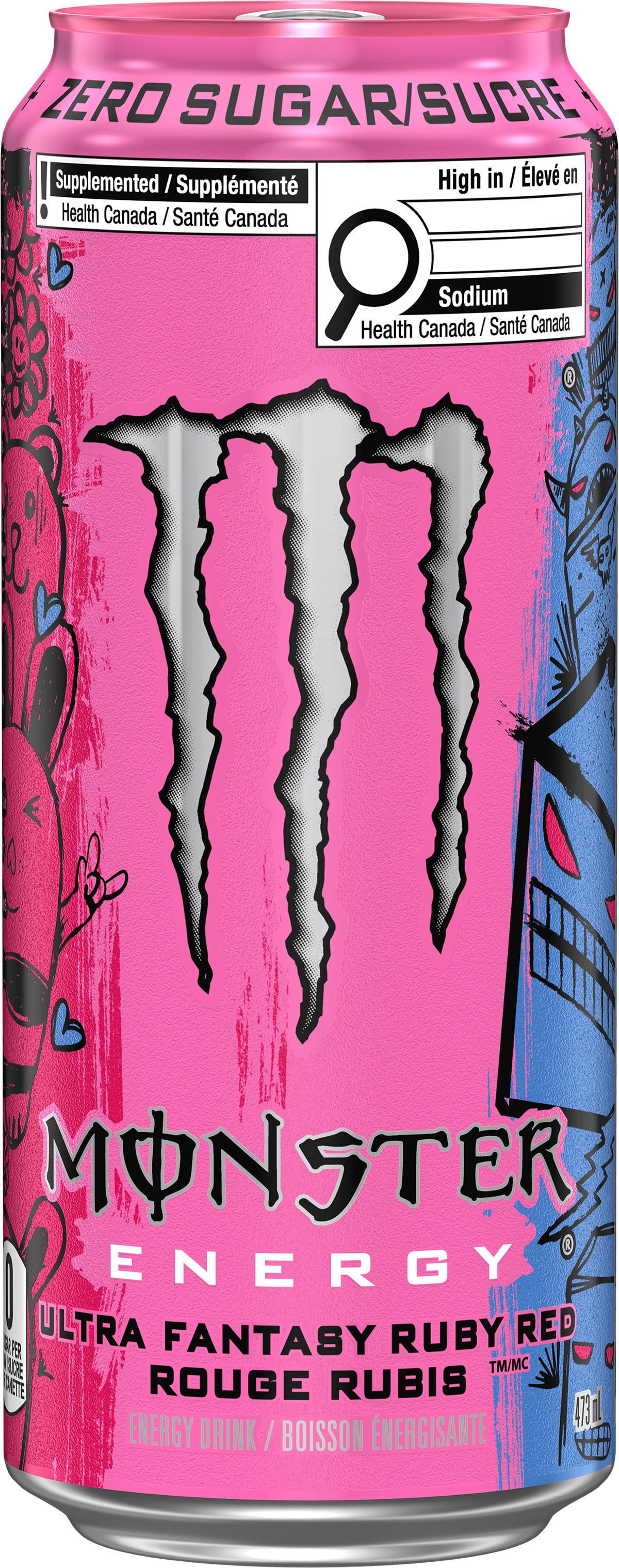 Monster Ultra Ruby Red 473ML