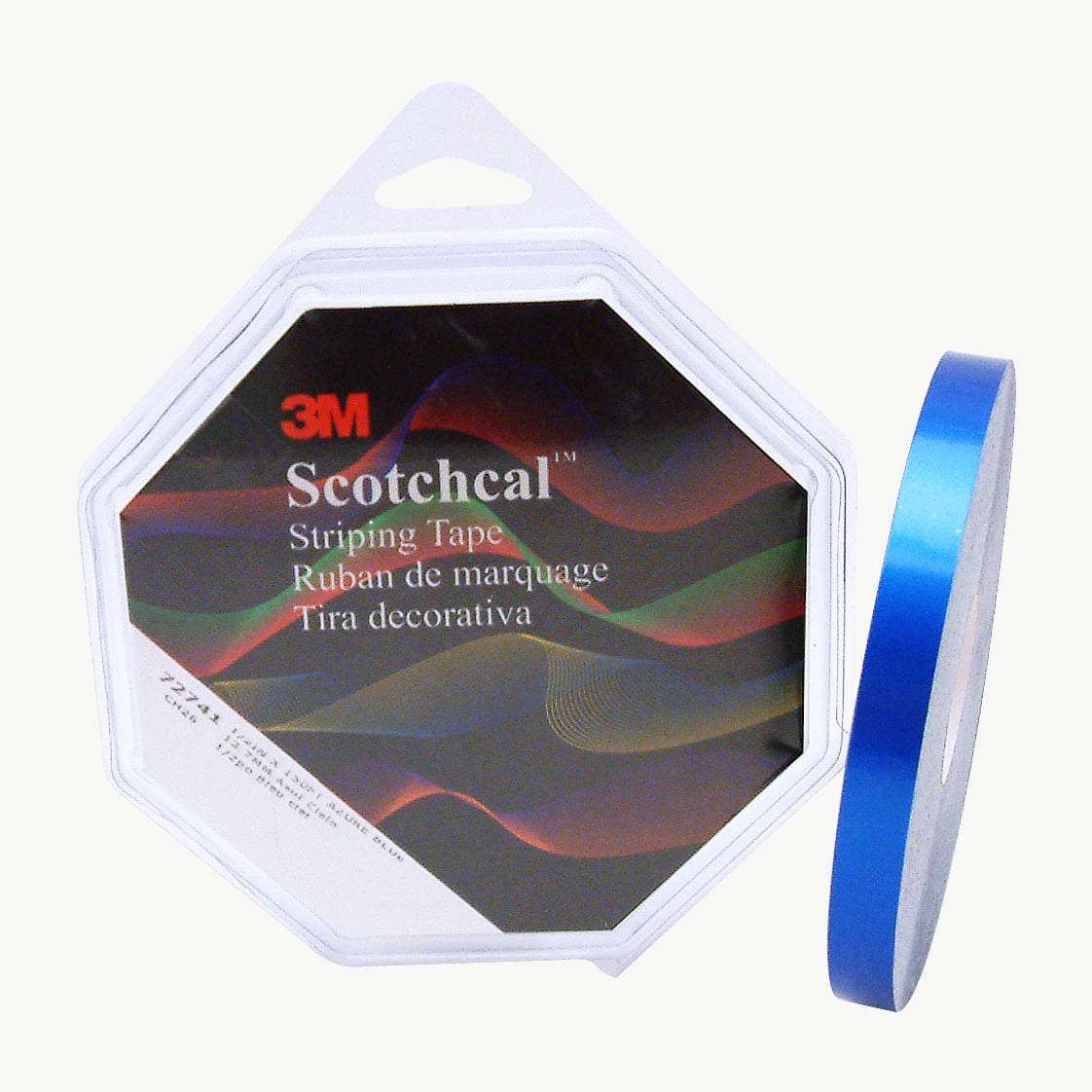 3M Scotchcal Striping Tape: 1 in. x 50 yds. (Gold Metallic)