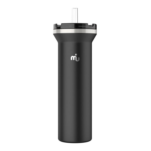 miniku Vaso Termico Tikcup Negro 1080 Ml Acero Inoxidable Con Soporte Para Celular