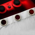 thumbnail image 4 of Games Room Darkening Curtain Red Gaming Console Window Curtain For Bedroom Video Game Gamepad Window Curtain Teens Hipster Gamer Game Controller Not Blackout Drapes,38"Wx54"L, 4 of 7