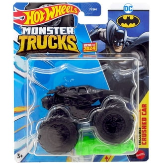 Hot Wheels Monster Trucks Demolition Doubles Batman vs The Joker Hot Wheels Monster Trucks Demolition Doubles Batman vs The Joker