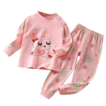 

Autumn Children s Underwear Set Cotton Baby Cotton Warm Boys And Girls Long Sleeve Pajamas Homewear Toddler Girl Pajamas Baby Boy Clothes Pjs For Boys
