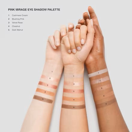 Limited-Edition Pink Mirage Eyeshadow Palette