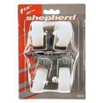 thumbnail image 1 of Shepherd 9558 Roulette Pivotante 4 Comte 1,63 Po Noir Léger, 1 of 1