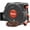 Black, variant on NEOTEC Retractable Garden Hose Reel 1/2 inch x 100ft - Wall Mounted Heavy Duty Hose Reel with 3/4 Inch Brass Fittings & 9-Pattern Nozzle - Auto Rewind System, Any Length Lock, 180° Swivel Bracket