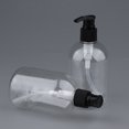 thumbnail image 1 of Botella Plástica Del ANIMAL DOMÉSTICO Del de Vacía 2pcs 350ml / 11.8oz - Negro 350ml 350ml de shamjiam Botella cosmética vacía, 1 of 9