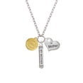 thumbnail image 2 of Delight Jewelry Goldtone Engraved Class of 2024 Always My Mother Bar Zoe Necklace, 2 of 4