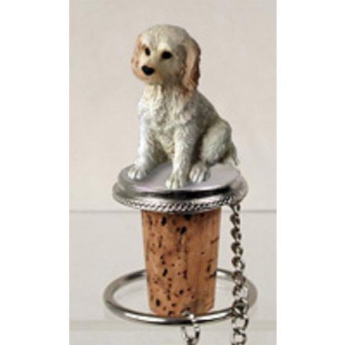 Conversation Concepts Cream Labradoodle Wine Bottle Stopper
