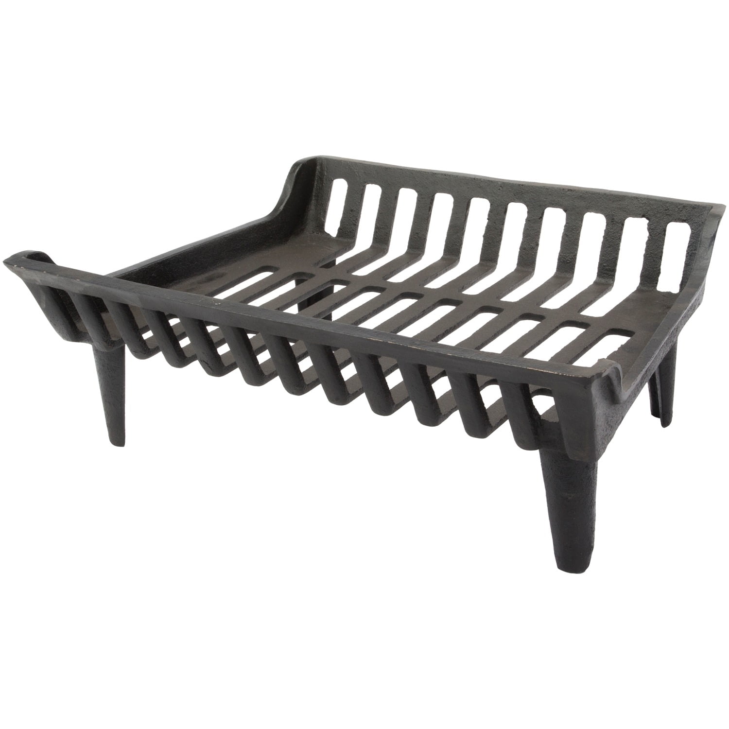 Liberty Foundry G80020 HeavyDuty CastIron Fireplace Grate with 4