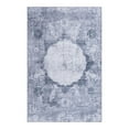 thumbnail image 3 of Unique Loom Yara Collection Area Rug - Nayer (5' x 8' Rectangle Gray Ivory), 3 of 7
