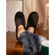 thumbnail image 3 of Pantuflas mocasín para hombre VeraCosy con memoria de espuma, color negro, 3 of 9