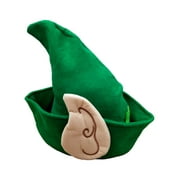Adult Mens & Womens Green Felt St. Patrick's Day Leprechaun Party Hat One Size