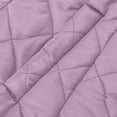 thumbnail image 7 of Women's Winter Quilted Jacket Lightweight Long Sleeve Button Down Diamond Puffer Outerwear Coat with Pockets, 7 of 7