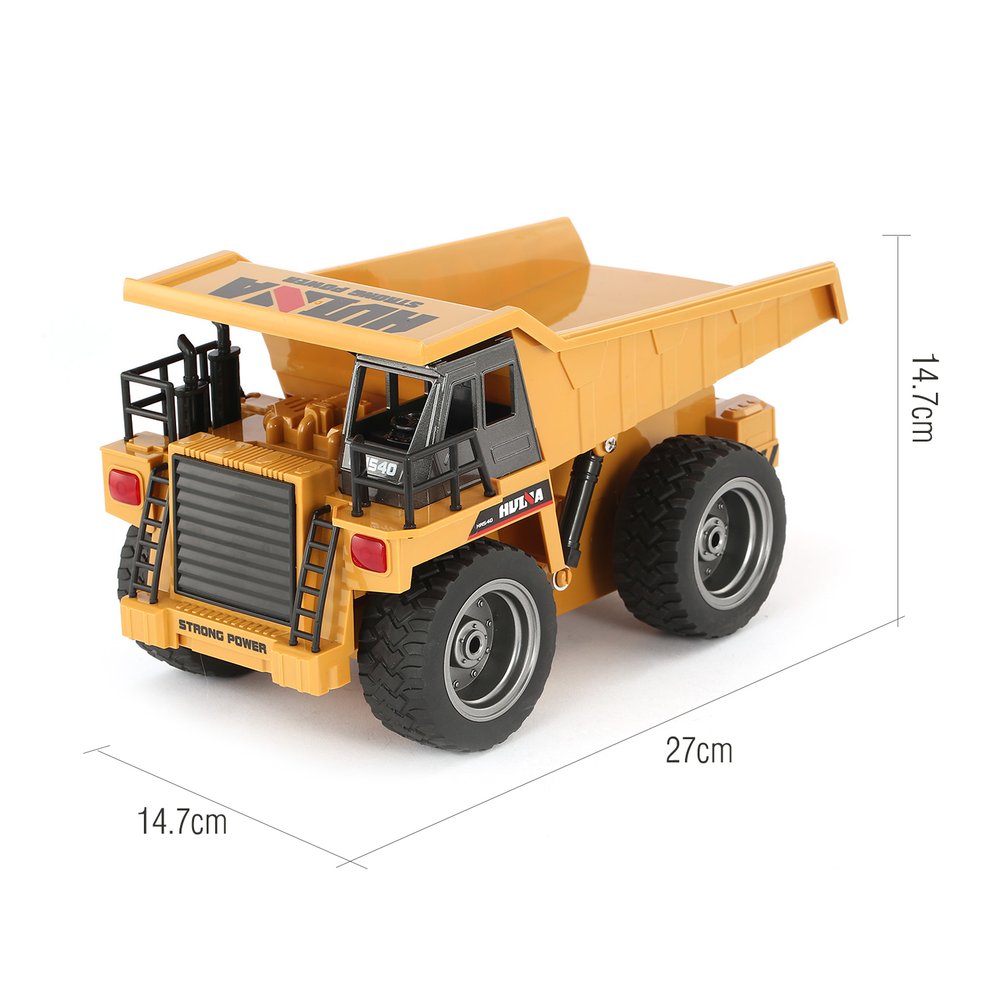 huina 1540 dump truck