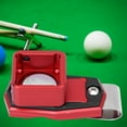 thumbnail image 3 of Durable Billiard Chalk Case Box, Mini Portable Magnetic Billiard Chalk Case Box with Fixed Clip for Snooker Sports Accessories, 3 of 7