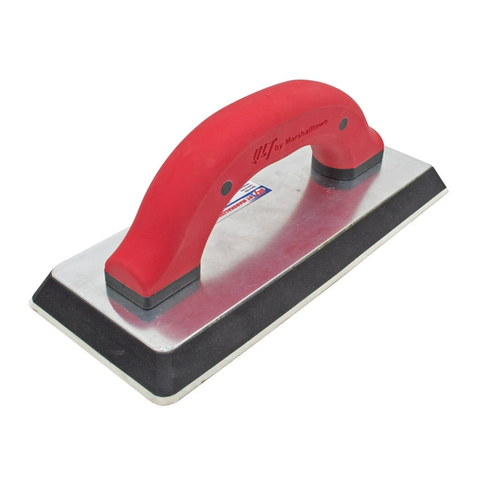 Marshalltown 4 in. W x 9 in. L Rubber Tile Float Smooth