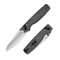 Kizer Original 2 EDC Folding Pocket Knife 14C28N Blade Micarta Handle V3605.2SA1