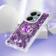 thumbnail image 5 of Funda para Xiaomi Redmi Note 13 Pro 4G con Brillo Líquido Flotante, Purpurina, Parachoques y Anillo Giratorio Soporte, 5 of 5