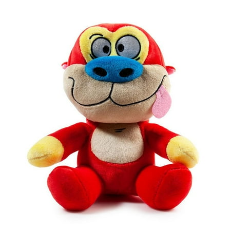 UPC: 0883975156107 | Kidrobot Nickelodeon Phunny Stimpy 8 Inch Plush