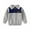 Grey, variant on XIYON Boys Sweaters Winter Pullover Knit Half Zip Collar Top For Toddler Kids Comfortable Casual School Outfit Comfortable