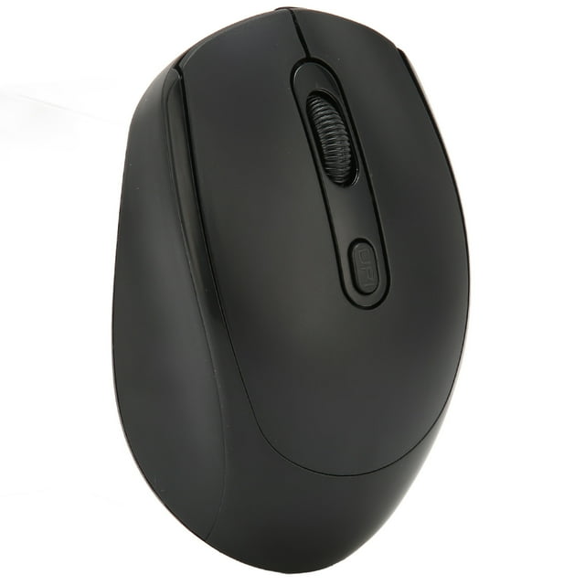 Computer Mice, Office Mouse Mute Control Adjustable DPI For Office For Travel For Home