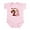 Petal Pink, variant on CafePress - Not Only Am I Cute I'm Portuguese Too! Infant Body - Baby Light Bodysuit, Size Newborn - 24 Months