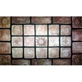 thumbnail image 1 of Custom Printed Rugs CPR014 Decorative Tiles Doormat Rug - 18 x 30 in., 1 of 1