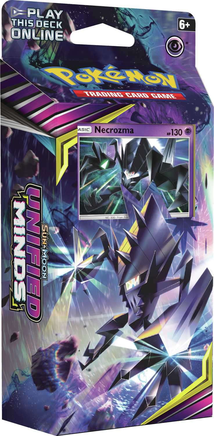 Pokemon Unified Minds Laser Focus Theme Deck Haiti | Ubuy