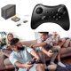 thumbnail image 2 of Gamepad Reproductor Juegos Compatible Con Dientes Analógico Dual para Consola Wii U/WiiU Azul, 2 of 9
