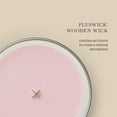 thumbnail image 5 of WoodWick Rose Blush Medium Hourglass Candle, 5 of 8